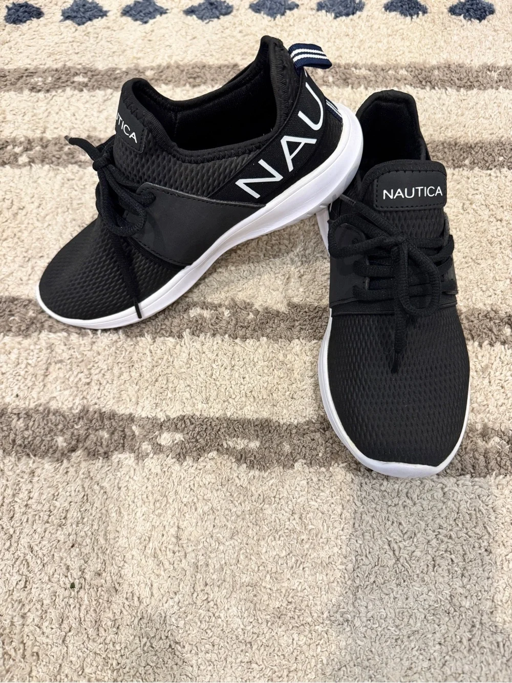 Nautica breathable mesh